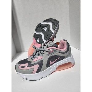 4Y | 5.5 WOMEN'S NIKE AIR MAX 200 WHITE PINK RUNNING CASUAL SNEAKERS AT5627-011